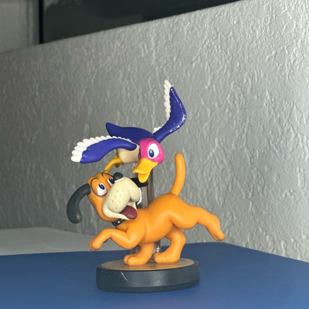 Nintendo Duck Hunt Dog Amiibo